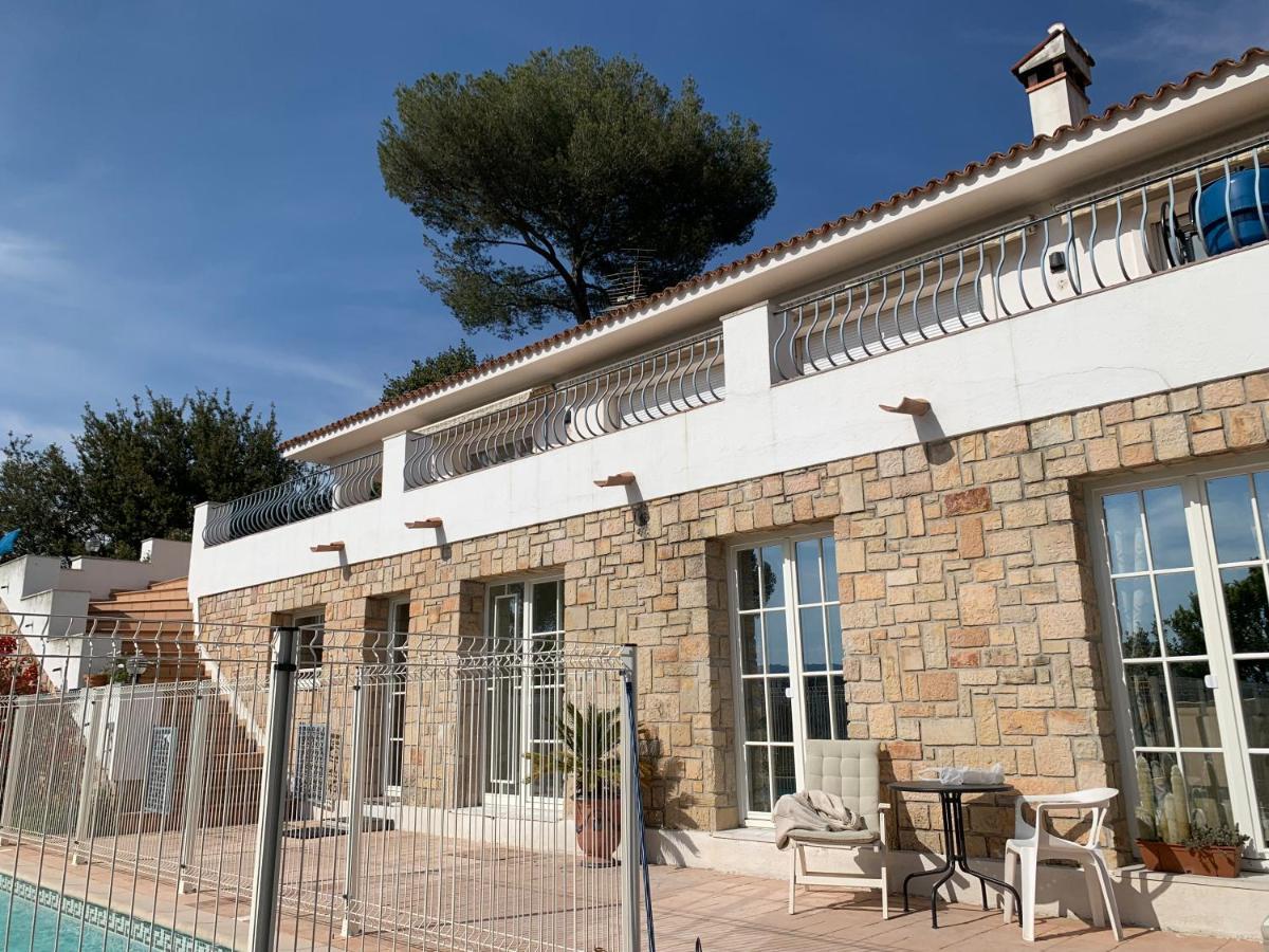 Maison De Ville Dans La Villa Brise Des Pins Le Cannet Exterior foto